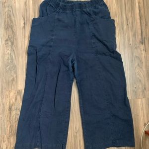Elizabeth Suzann Clyde culottes